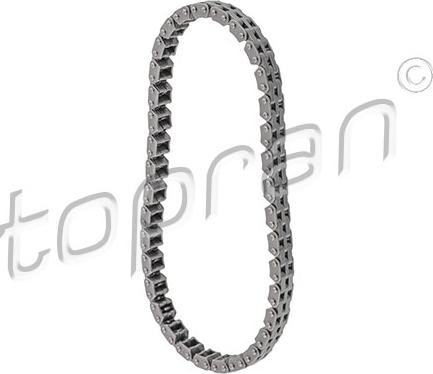 Topran 117 273 - Chain, oil pump drive autospares.lv