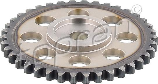 Topran 117 781 - Gear, camshaft autospares.lv