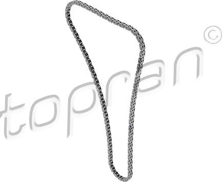 Topran 117 777 - Timing Chain autospares.lv