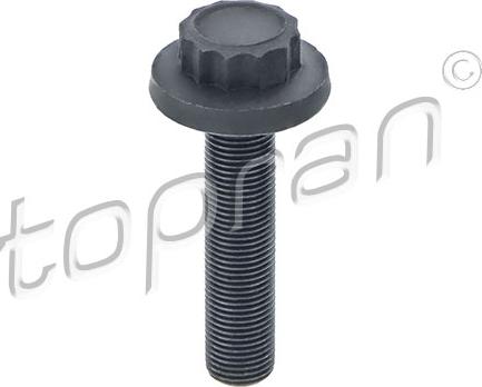 Topran 120 591 - Bolt, propshaft flange autospares.lv