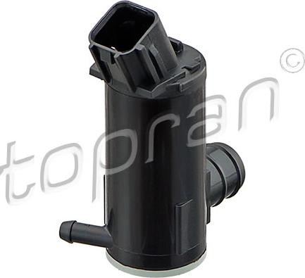 Topran 820 443 - Water Pump, window cleaning autospares.lv