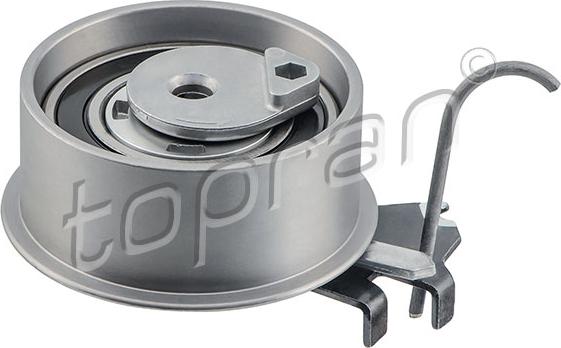 Topran 820 462 - Tensioner Pulley, timing belt autospares.lv