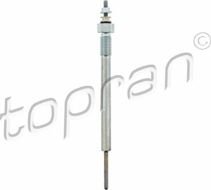 Topran 820 418 - Glow Plug autospares.lv