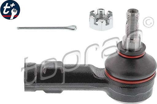 Topran 820 435 - Tie Rod End autospares.lv