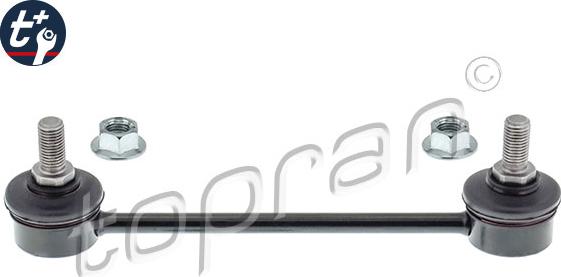 Topran 820 547 - Rod / Strut, stabiliser autospares.lv