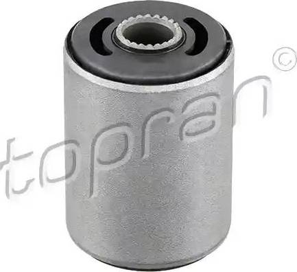 Topran 820 640 - Bush, leaf spring autospares.lv