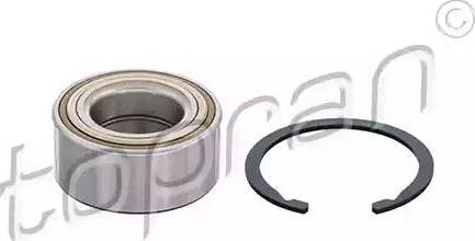 Topran 820 658 - Wheel hub, bearing Kit autospares.lv