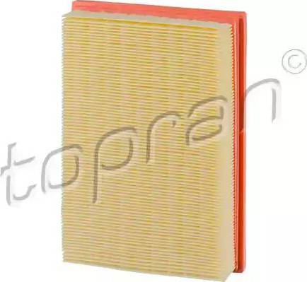 Topran 820 193 - Air Filter, engine autospares.lv