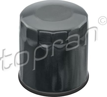 Topran 820 197 - Oil Filter autospares.lv