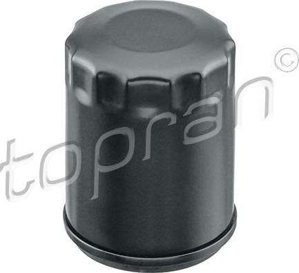 Topran 820 152 - Oil Filter autospares.lv