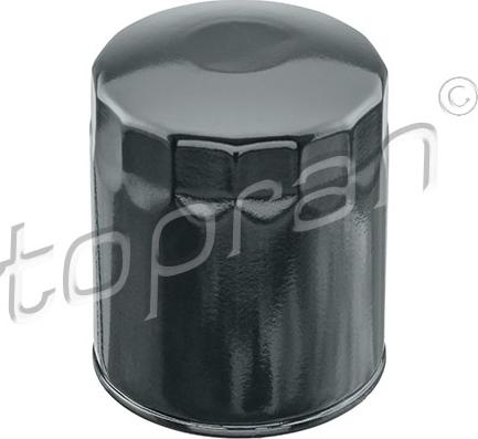 Topran 820 160 - Oil Filter autospares.lv