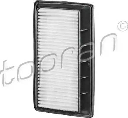 Topran 820 105 - Air Filter, engine autospares.lv