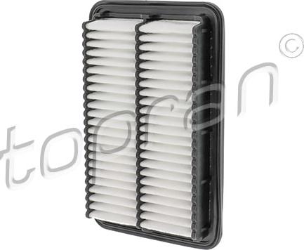 Topran 820 106 - Air Filter, engine autospares.lv