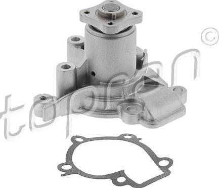 Topran 820 346 - Water Pump autospares.lv