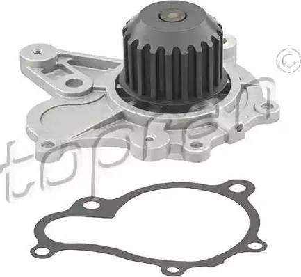 Topran 820 347 - Water Pump autospares.lv