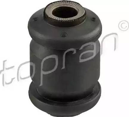 Topran 820 309 - Bush, control arm mounting autospares.lv