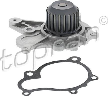 Topran 820 301 - Water Pump autospares.lv