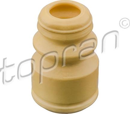 Topran 820 312 - Rubber Buffer, suspension autospares.lv