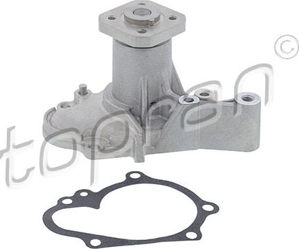 Topran 820 379 - Water Pump autospares.lv