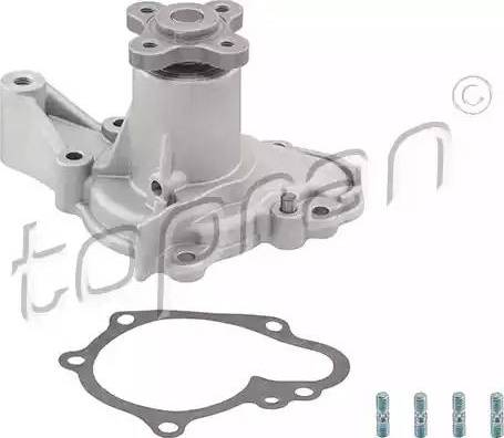 Topran 820 299 - Water Pump autospares.lv