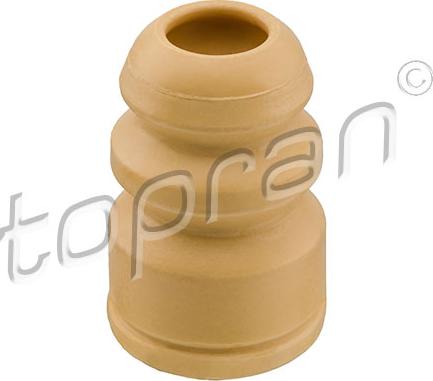 Topran 820 266 - Rubber Buffer, suspension autospares.lv