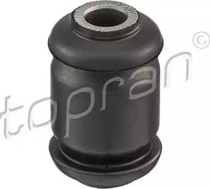 Topran 820 262 - Bush, control arm mounting autospares.lv