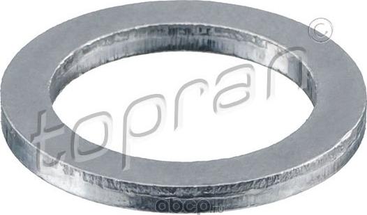 Topran 820216015 - Seal Ring, oil drain plug autospares.lv