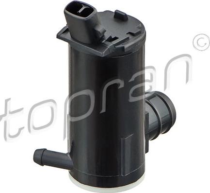 Topran 820 210 - Water Pump, window cleaning autospares.lv