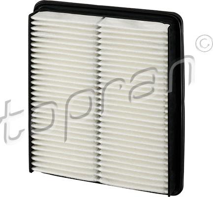 Topran 820 211 - Air Filter, engine autospares.lv