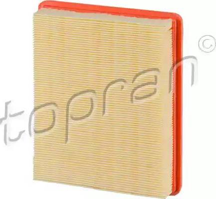 Topran 820 218 - Air Filter, engine autospares.lv