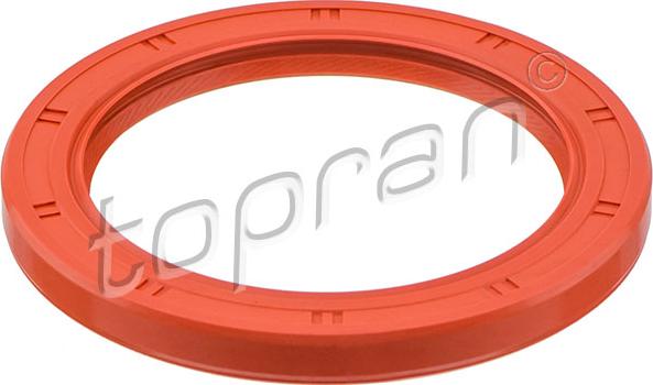 Topran 820 222 - Shaft Seal, crankshaft autospares.lv