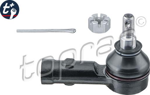 Topran 820 735 - Tie Rod End autospares.lv