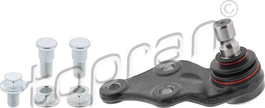 Topran 821 909 - Ball Joint autospares.lv