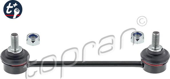 Topran 821 453 - Rod / Strut, stabiliser autospares.lv