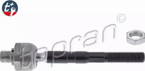 Topran 821 408 - Inner Tie Rod, Axle Joint autospares.lv