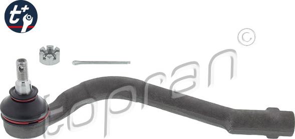 Topran 821 416 - Tie Rod End autospares.lv