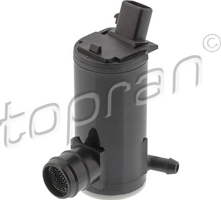 Topran 821 479 - Water Pump, window cleaning autospares.lv