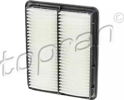 Topran 821 566 - Air Filter, engine autospares.lv