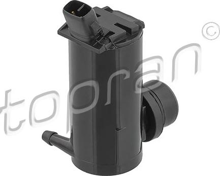 Topran 821 563 - Water Pump, window cleaning autospares.lv