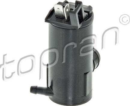 Topran 821 562 - Water Pump, window cleaning autospares.lv