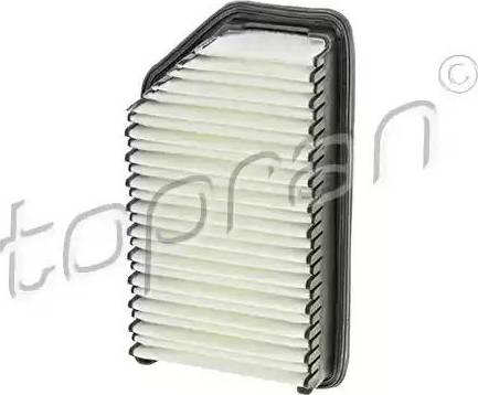 Topran 821 508 - Air Filter, engine autospares.lv