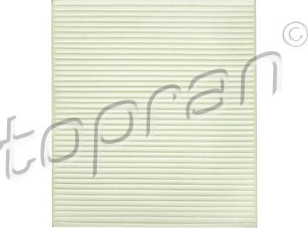 Topran 821 512 - Filter, interior air autospares.lv