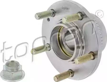 Topran 821 029 - Wheel Hub autospares.lv