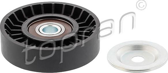 Topran 821 324 - Pulley, v-ribbed belt autospares.lv