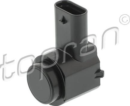 Topran 821 795 - Sensor, parking assist autospares.lv