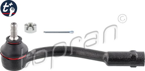 Topran 821 730 - Tie Rod End autospares.lv