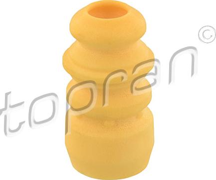 Topran 304 933 - Rubber Buffer, suspension autospares.lv