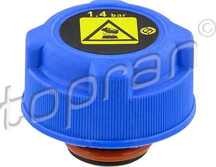 Topran 304 972 - Sealing Cap, coolant tank autospares.lv