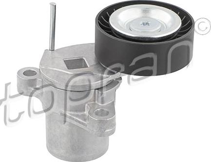 Topran 304 469 - Belt Tensioner, v-ribbed belt autospares.lv