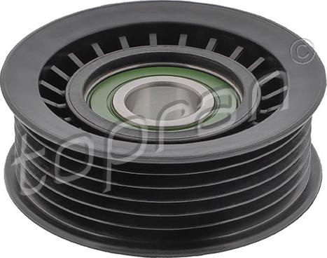 Topran 304 468 - Pulley, v-ribbed belt autospares.lv